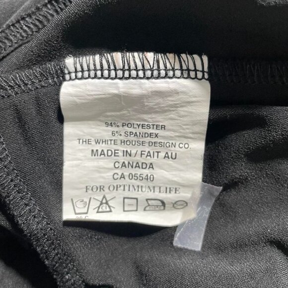 Sympli 2  Top Blouse Tunic Slinky Liquid Black Pockets Lagenlook Boho - Picture 8 of 8